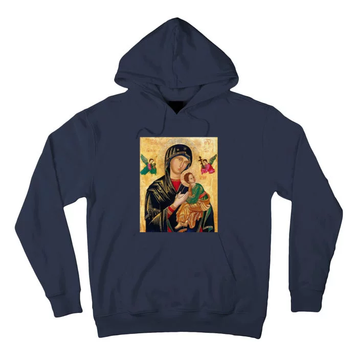 Mother Of Perpetual Help Tall Hoodie