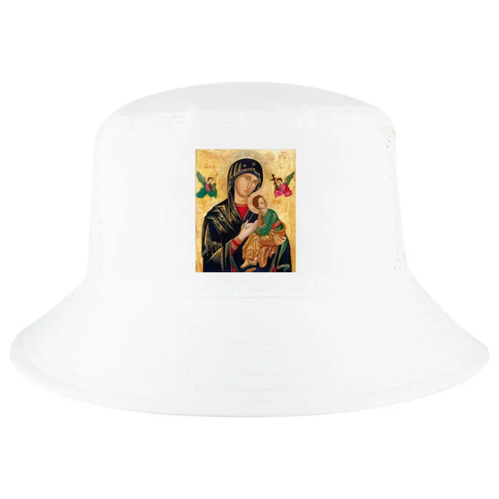 Mother Of Perpetual Help Cool Comfort Performance Bucket Hat