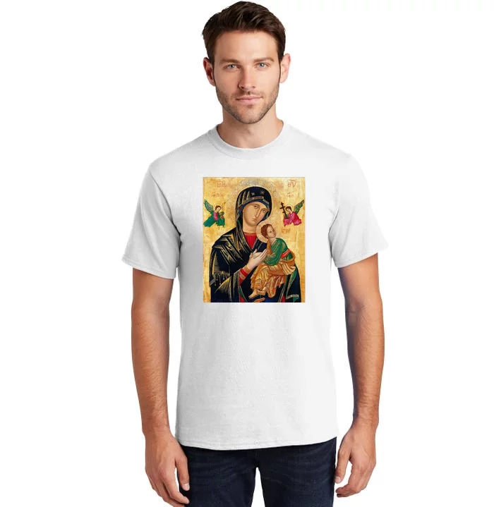 Mother Of Perpetual Help Tall T-Shirt