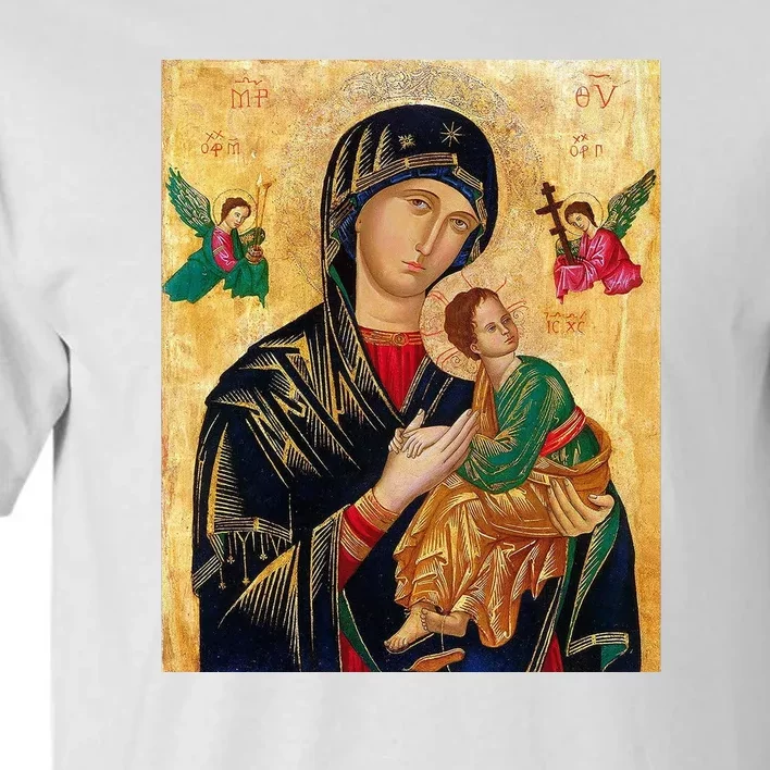 Mother Of Perpetual Help Tall T-Shirt