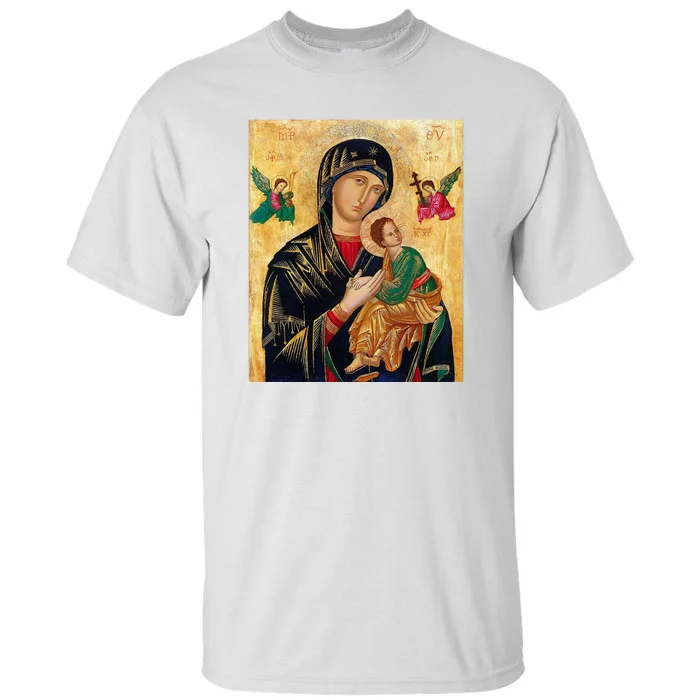 Mother Of Perpetual Help Tall T-Shirt