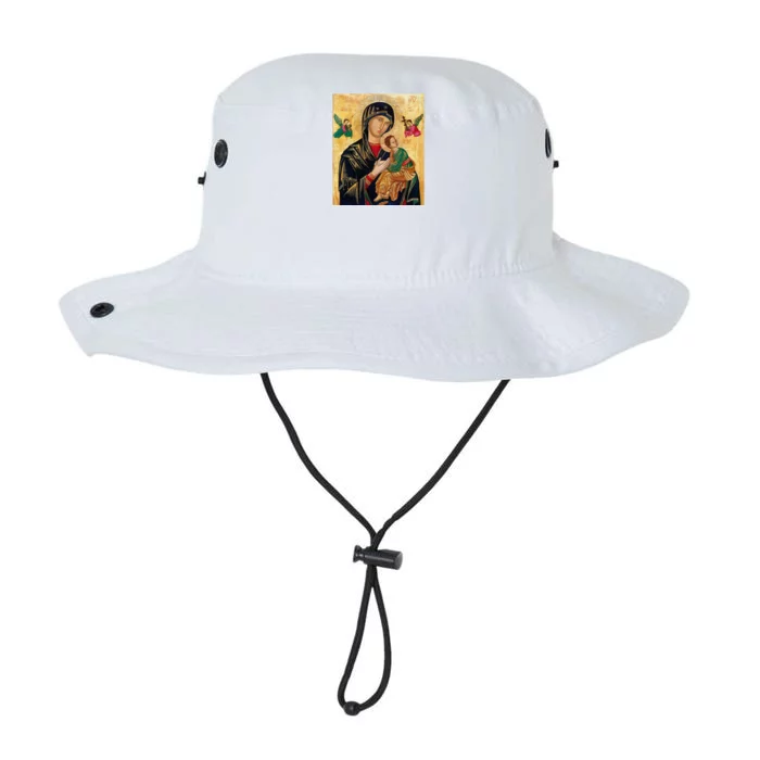 Mother Of Perpetual Help Legacy Cool Fit Booney Bucket Hat