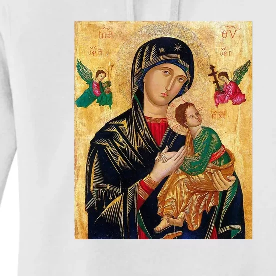 Mother Of Perpetual Help Women's Pullover Hoodie