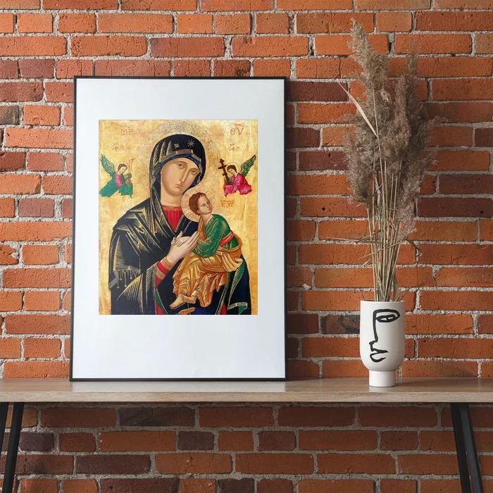 Mother Of Perpetual Help Poster