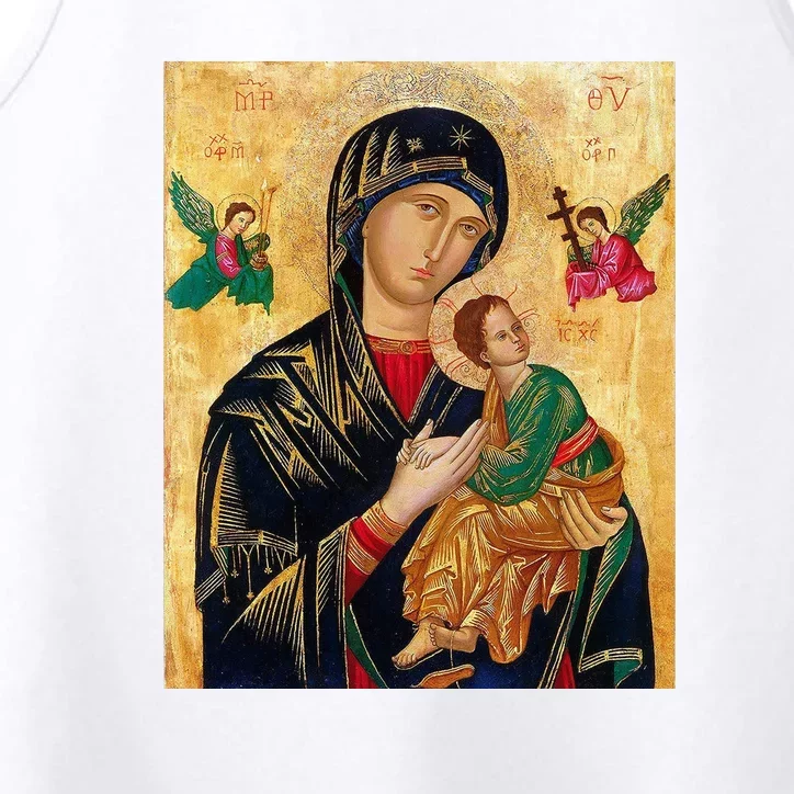 Mother Of Perpetual Help Performance Tank