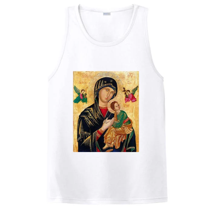 Mother Of Perpetual Help Performance Tank