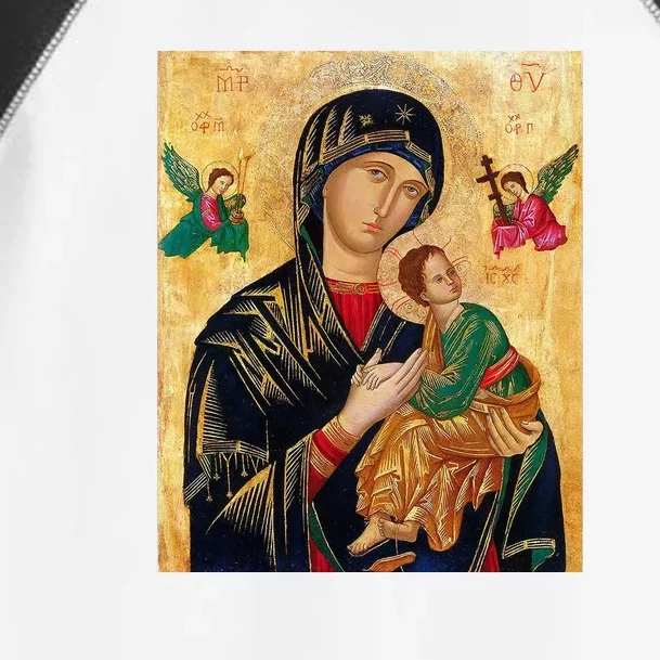 Mother Of Perpetual Help Toddler Fine Jersey T-Shirt