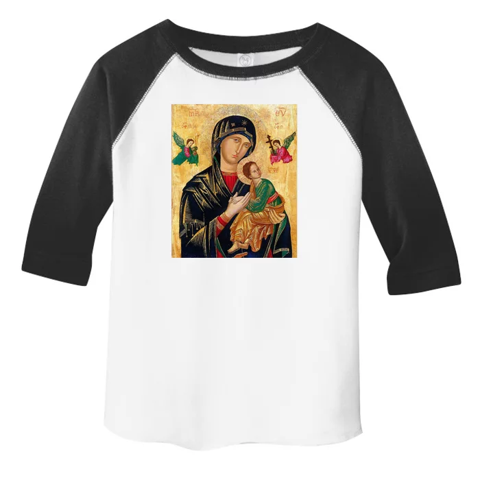 Mother Of Perpetual Help Toddler Fine Jersey T-Shirt