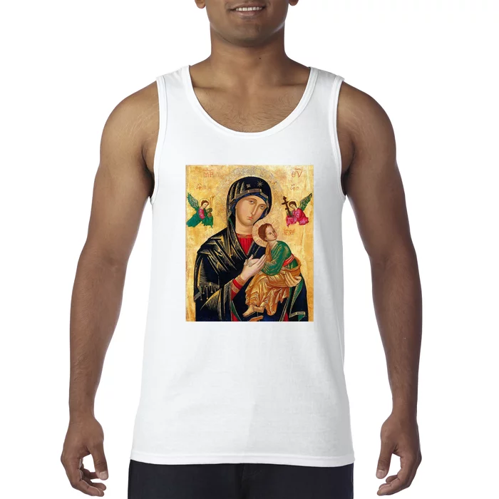 Mother Of Perpetual Help Tank Top