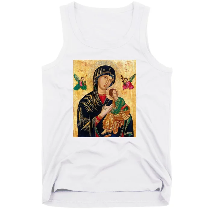 Mother Of Perpetual Help Tank Top