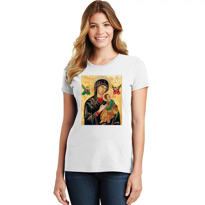 Mother Of Perpetual Help Women's T-Shirt