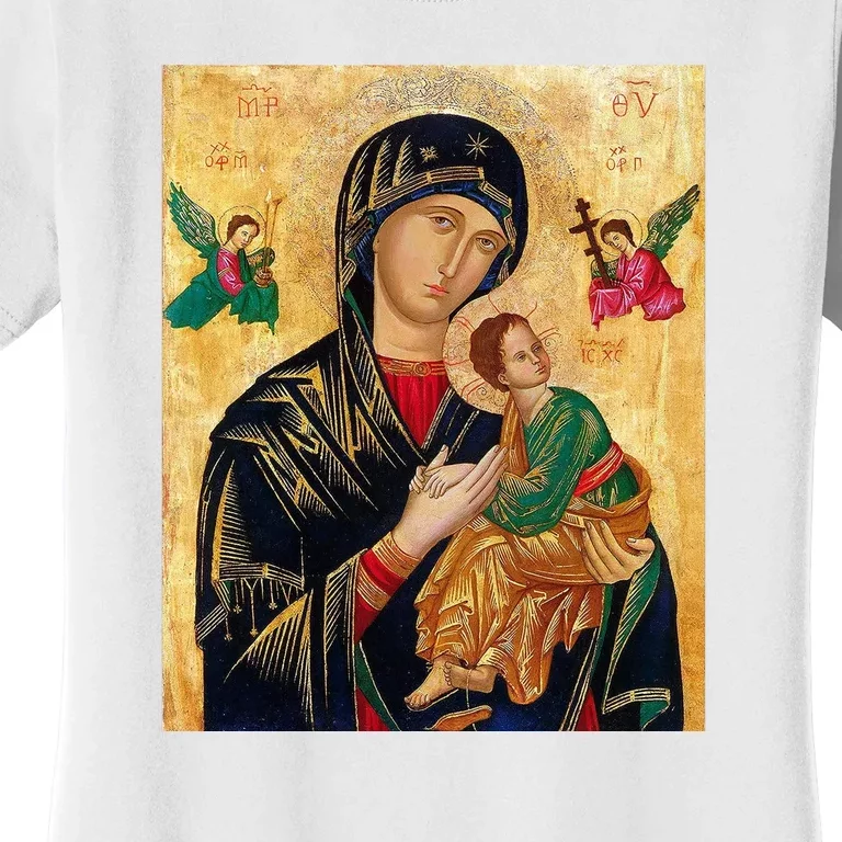 Mother Of Perpetual Help Women's T-Shirt