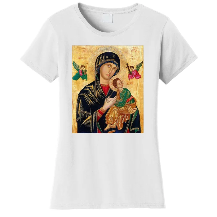 Mother Of Perpetual Help Women's T-Shirt