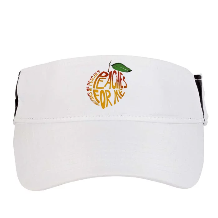 Millions Of Peaches Adult Drive Performance Visor