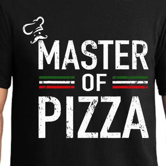 Master Of Pizza Italy Pizza Master Pizza Cooking Chef Pajama Set