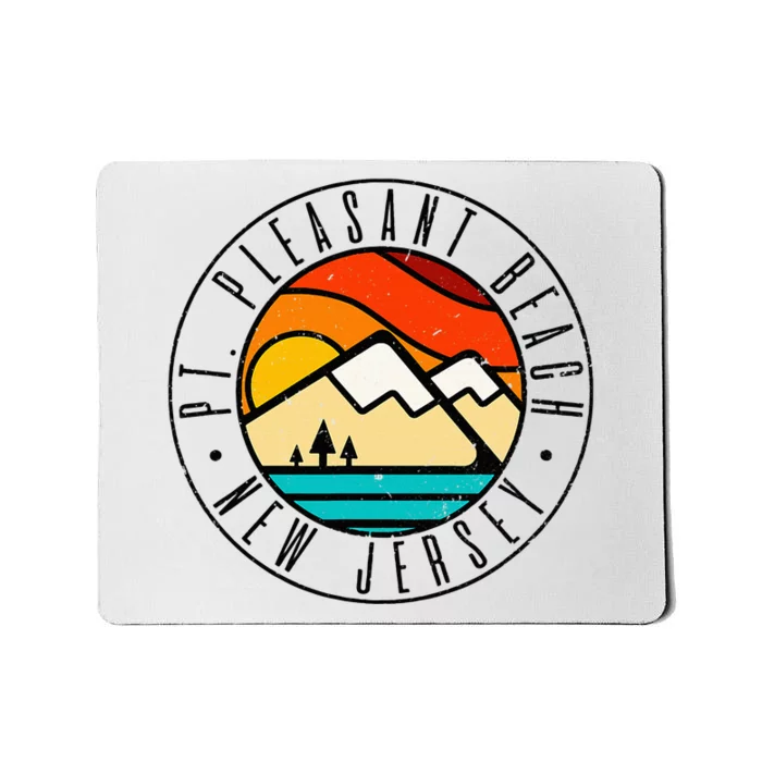 Minimalist Outdoors Pt. Pleasant Beach Point New Jersey Nj Mousepad