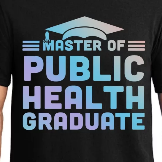 Master Of Public Health Senior Mph Grad University Cool Gift Pajama Set