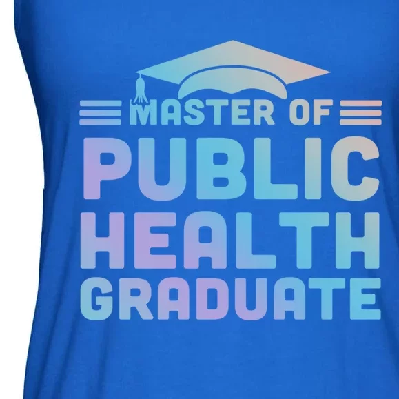 Master Of Public Health Senior Mph Grad University Cool Gift Ladies Essential Flowy Tank