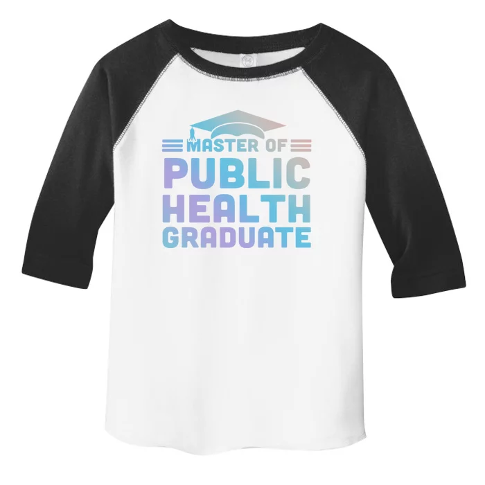 Master Of Public Health Senior Mph Grad University Cool Gift Toddler Fine Jersey T-Shirt