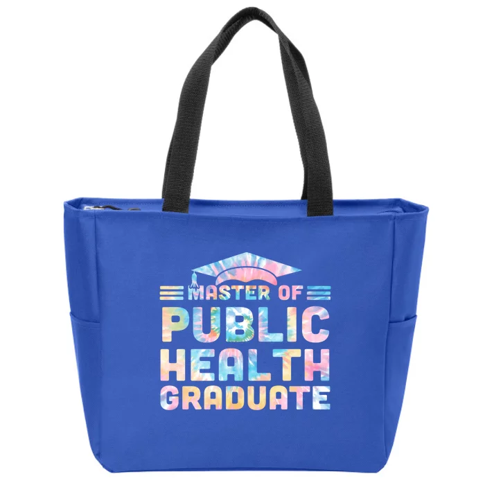 Master Of Public Health Senior Mph Grad University Cool Gift Zip Tote Bag