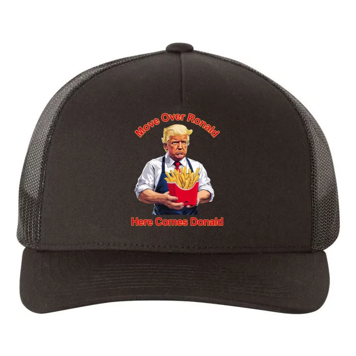 Move Over Ronald Heres Comes Donald Yupoong Adult 5-Panel Trucker Hat