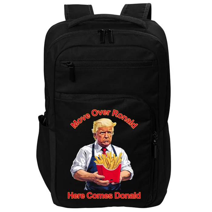 Move Over Ronald Heres Comes Donald Impact Tech Backpack