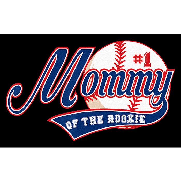 Mommy Of Rookie 1st Birthday Baseball Theme Matching Party Bumper Sticker