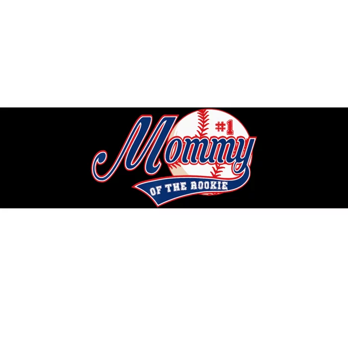 Mommy Of Rookie 1st Birthday Baseball Theme Matching Party Bumper Sticker