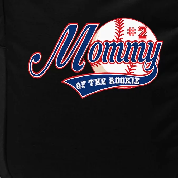 Mommy of Rookie 2nd Birthday Baseball Party Impact Tech Backpack