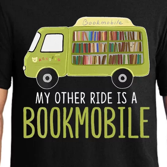 My Other Ride Is A Bookmobile Librarians Pajama Set