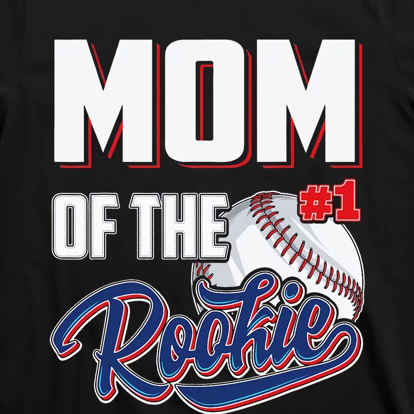 Rookie Mom Shirt 