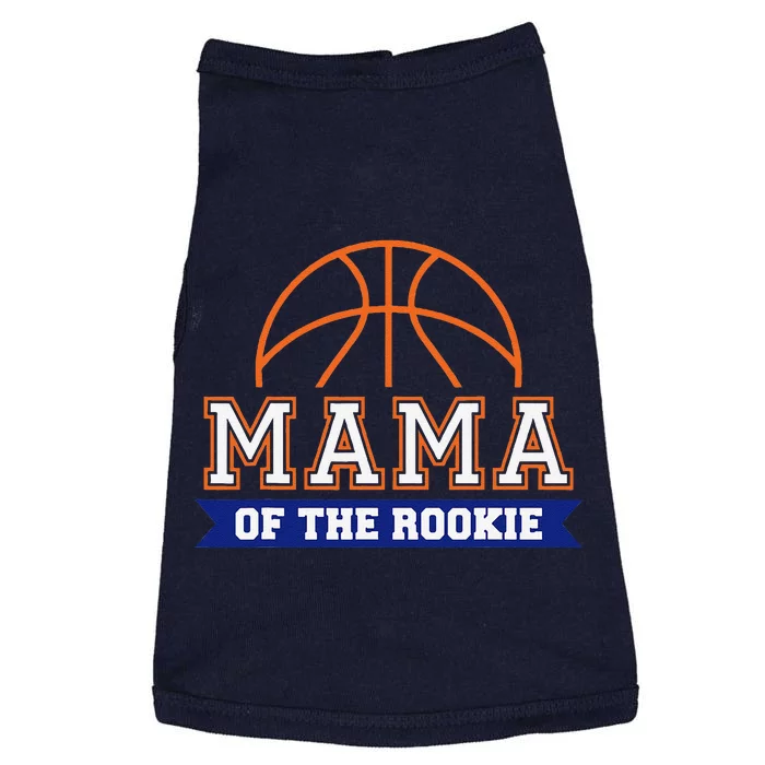 Mama Of Rookie 1st Birthday Basketball Theme Matching Party Doggie Tank