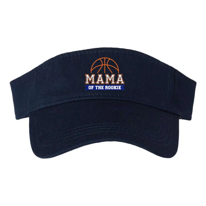 Mama Of Rookie 1st Birthday Basketball Theme Matching Party Valucap Bio-Washed Visor