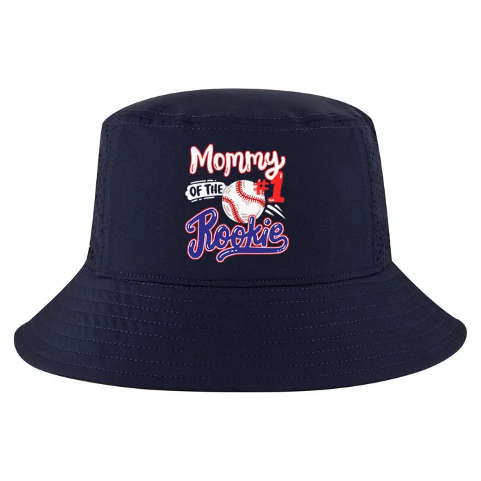 Mommy Of Rookie 1st Baseball Birthday Party Theme Matching Cool Comfort Performance Bucket Hat