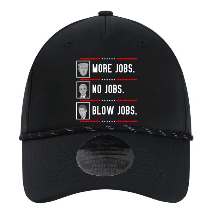 More Jobs No Jobs Blow Jobs Pro Trump Performance The Dyno Cap