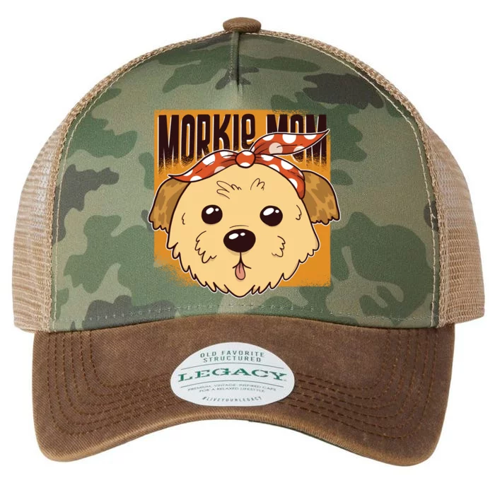 Morkie Mom Legacy Tie Dye Trucker Hat