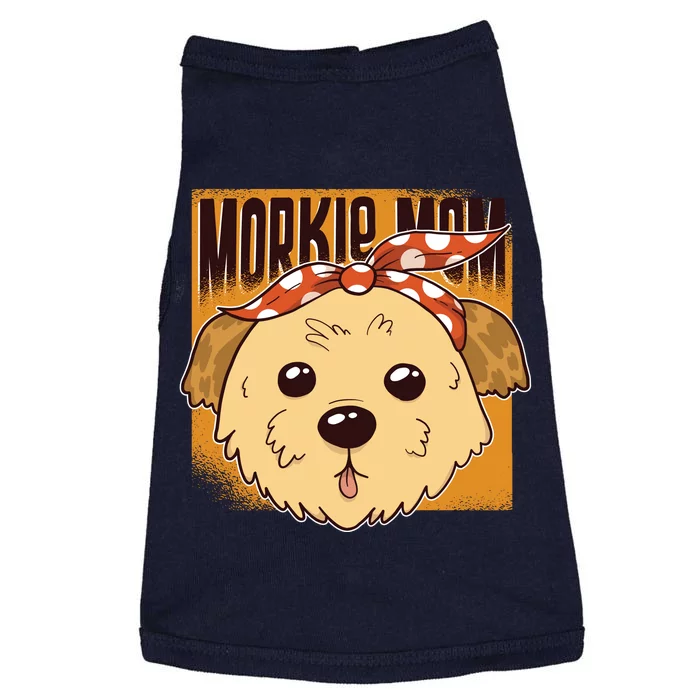 Morkie Mom Doggie Tank