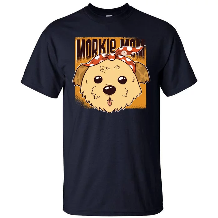 Morkie Mom Tall T-Shirt