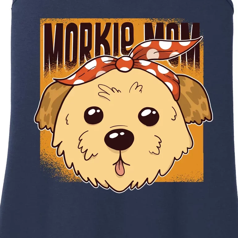 Morkie Mom Ladies Essential Tank