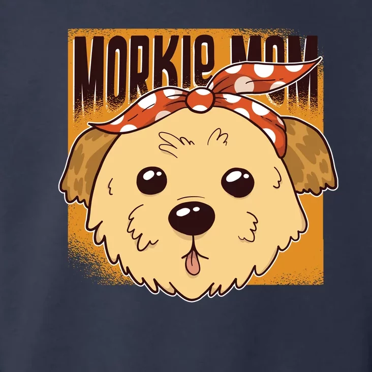 Morkie Mom Toddler Hoodie