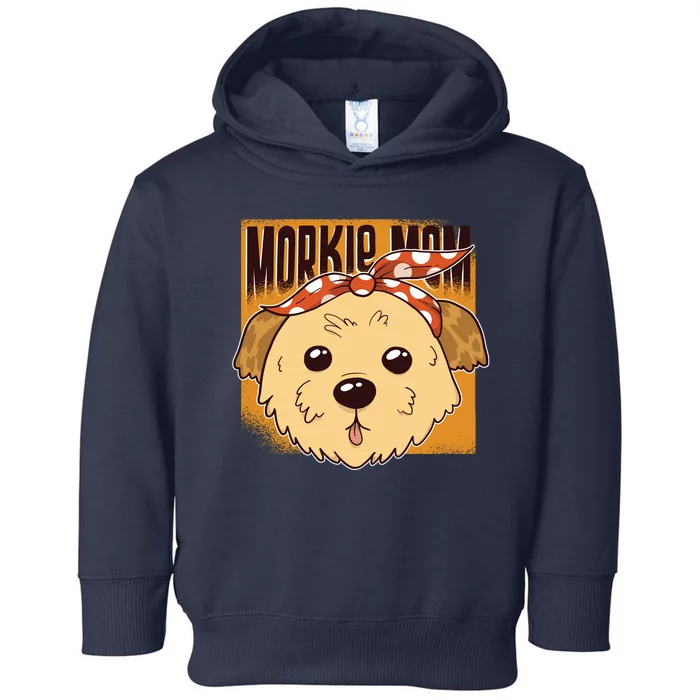 Morkie Mom Toddler Hoodie