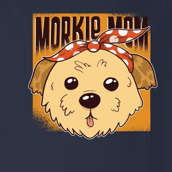 Morkie Mom Toddler Long Sleeve Shirt