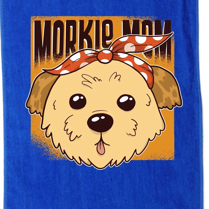 Morkie Mom Platinum Collection Golf Towel