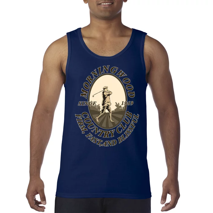 Morningwood Country Club Classic Golf Tank Top