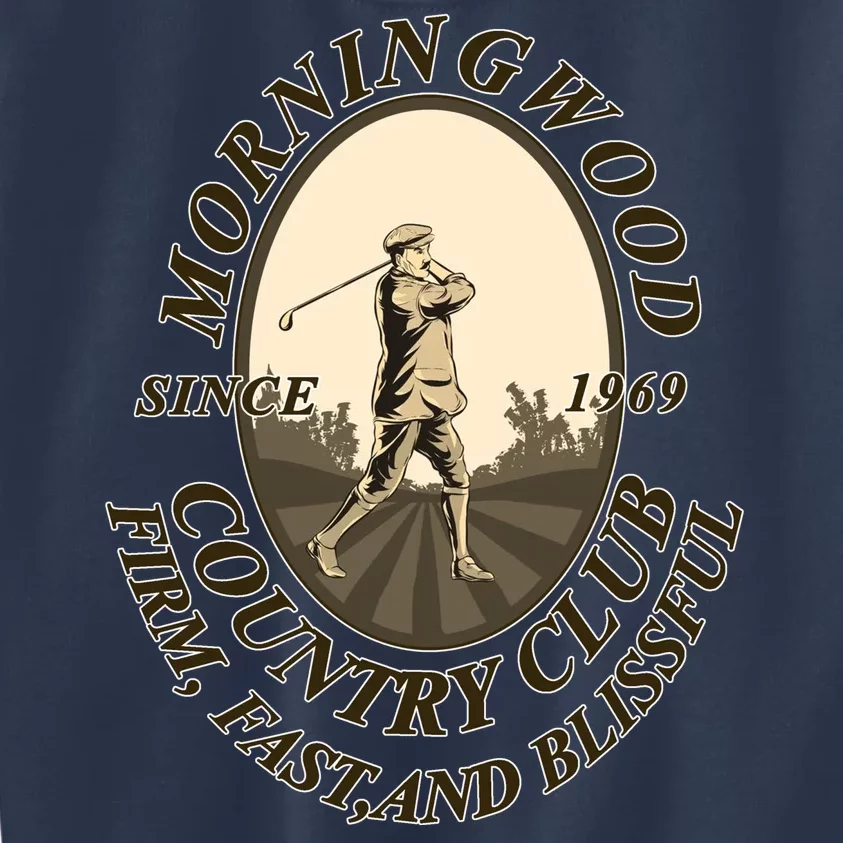 Morningwood Country Club Classic Golf Kids Sweatshirt