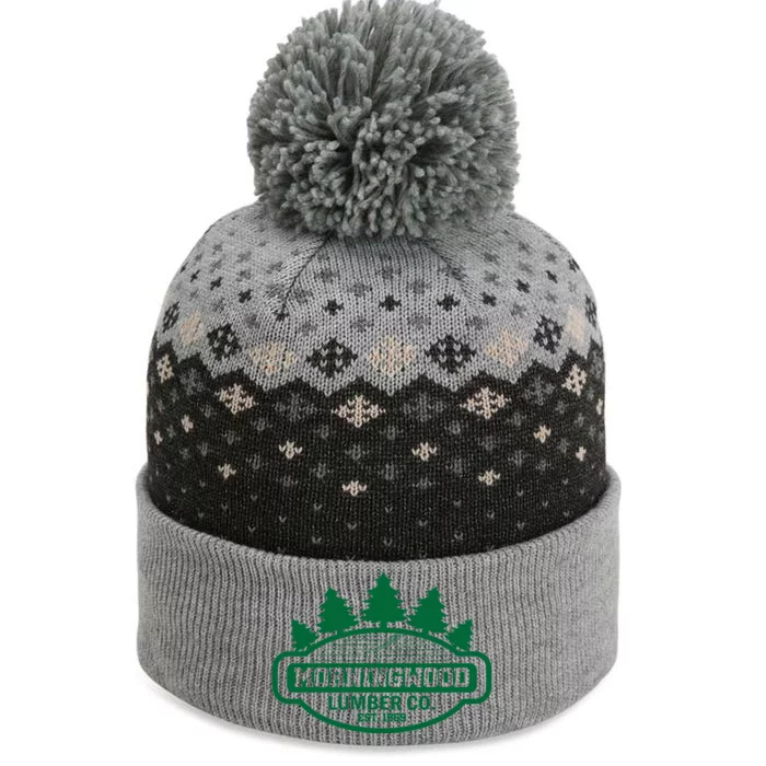 Morningwood Lumber Company The Baniff Cuffed Pom Beanie