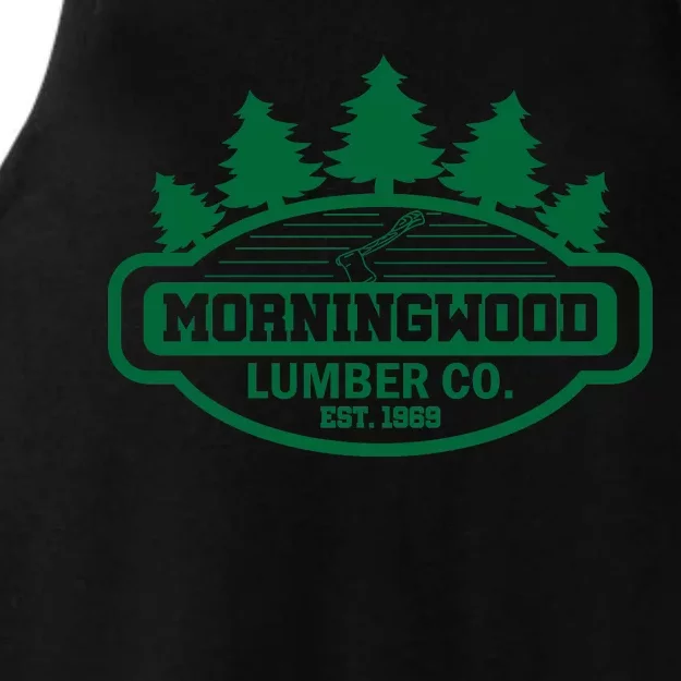 Morningwood Lumber Company Ladies Tri-Blend Wicking Tank