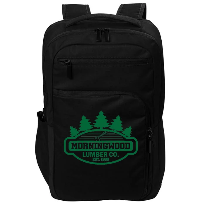 Morningwood Lumber Company Impact Tech Backpack