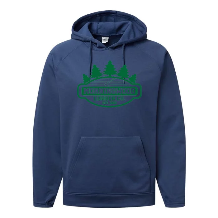 Morningwood Lumber Company Performance Fleece Hoodie