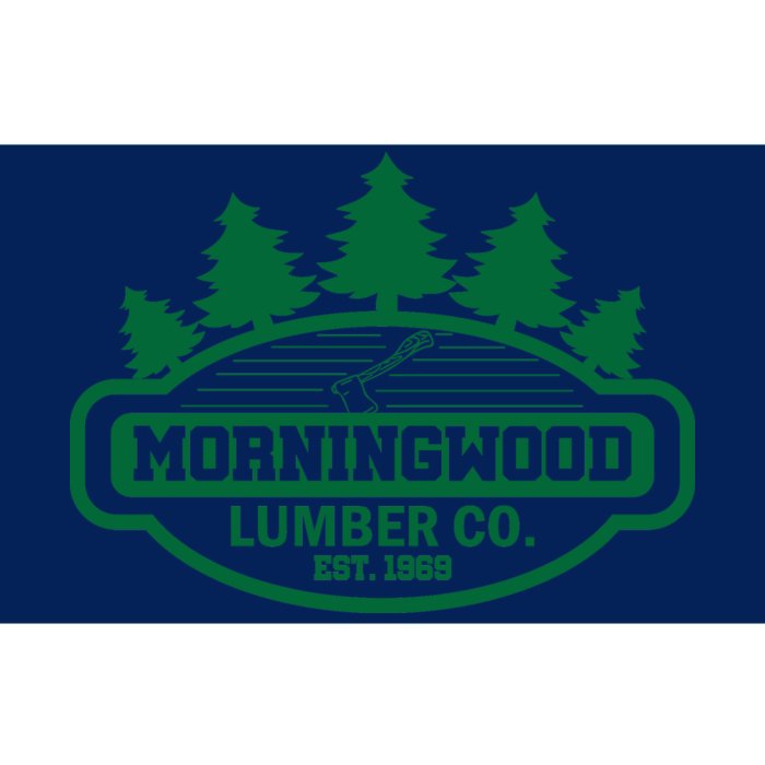 Morningwood Lumber Company Bumper Sticker